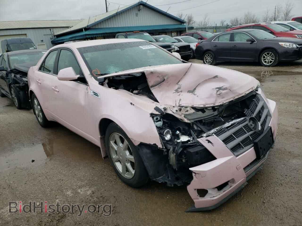 2009 CADILLAC CTS - VIN: 1G6DF577X90128245 - Фото 4