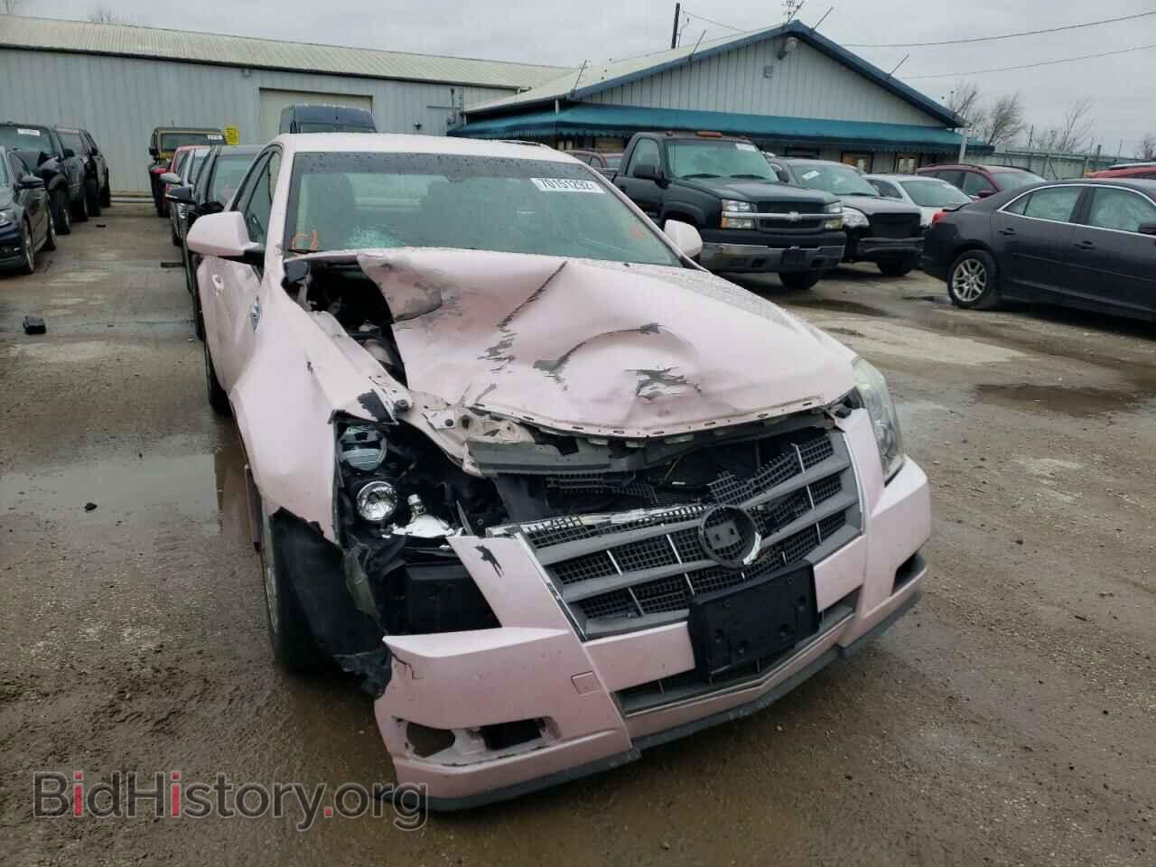 2009 CADILLAC CTS - VIN: 1G6DF577X90128245 - Фото 5