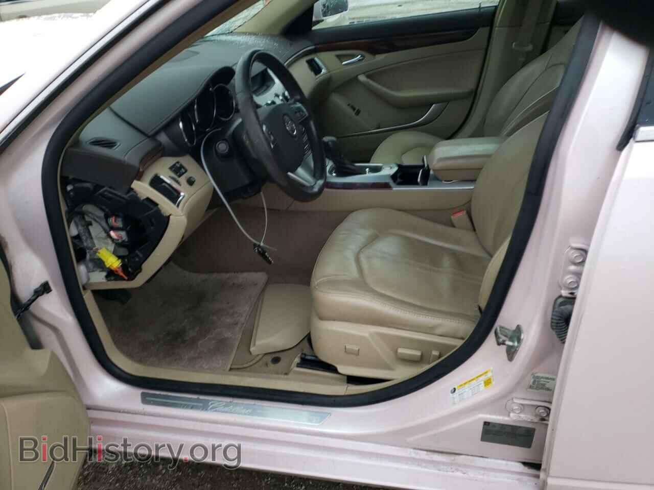 2009 CADILLAC CTS - VIN: 1G6DF577X90128245 - Фото 7