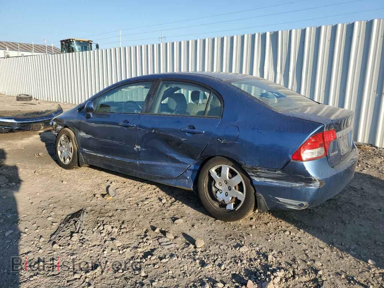 2011 HONDA CIVIC - VIN: 19XFA1F54BE043556 - Фото 2