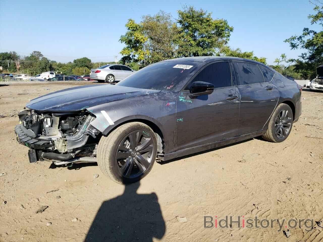 Photo 19UUB5F54NA004356 - ACURA TLX 2022