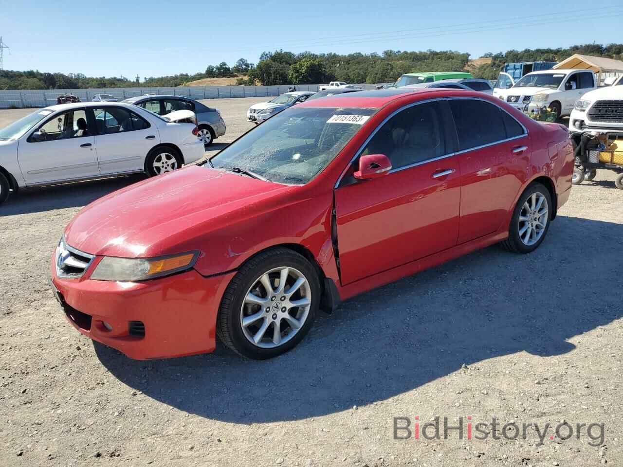 Photo JH4CL96967C000817 - ACURA TSX 2007