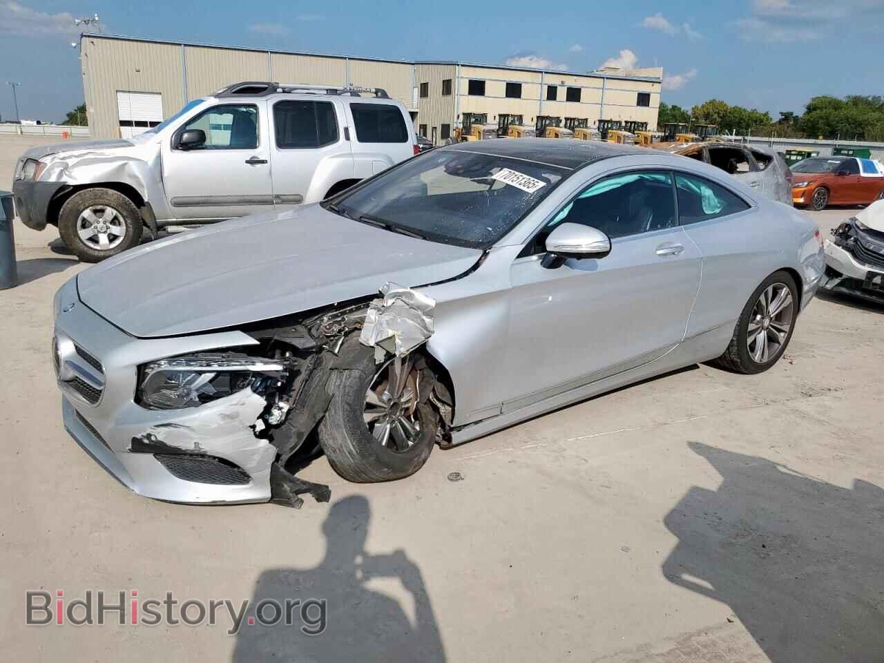 Photo WDDXJ8FB5GA013615 - MERCEDES-BENZ S-CLASS 2016