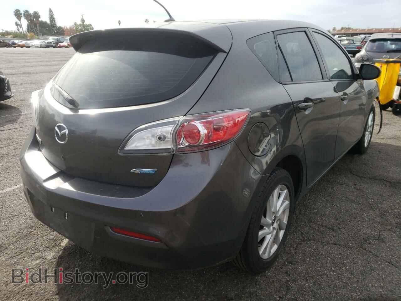 2013 MAZDA 3 - VIN: JM1BL1LP0D1841069 - Фото 4