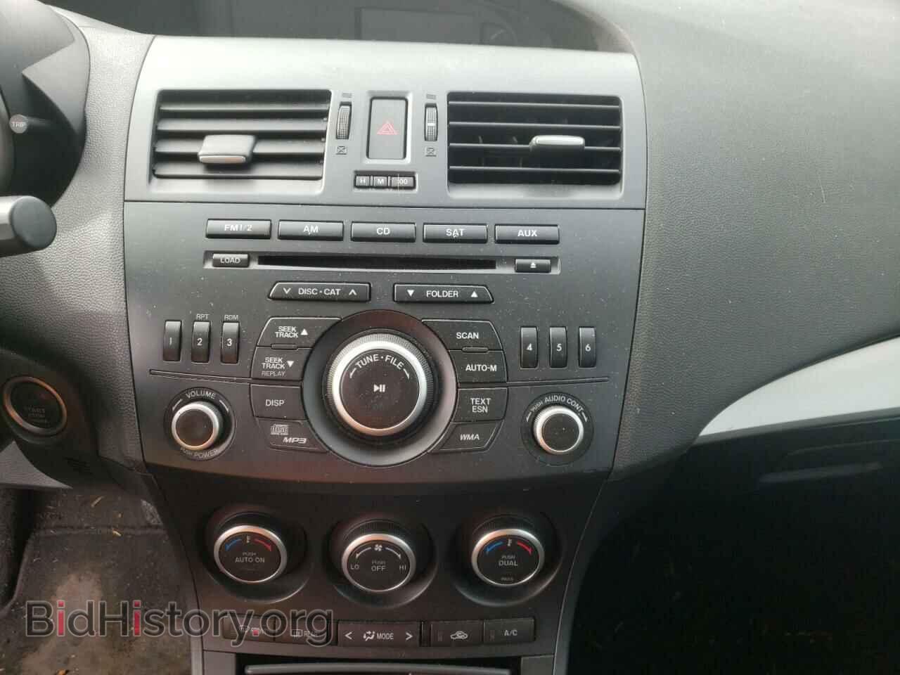 2013 MAZDA 3 - VIN: JM1BL1LP0D1841069 - Фото 9