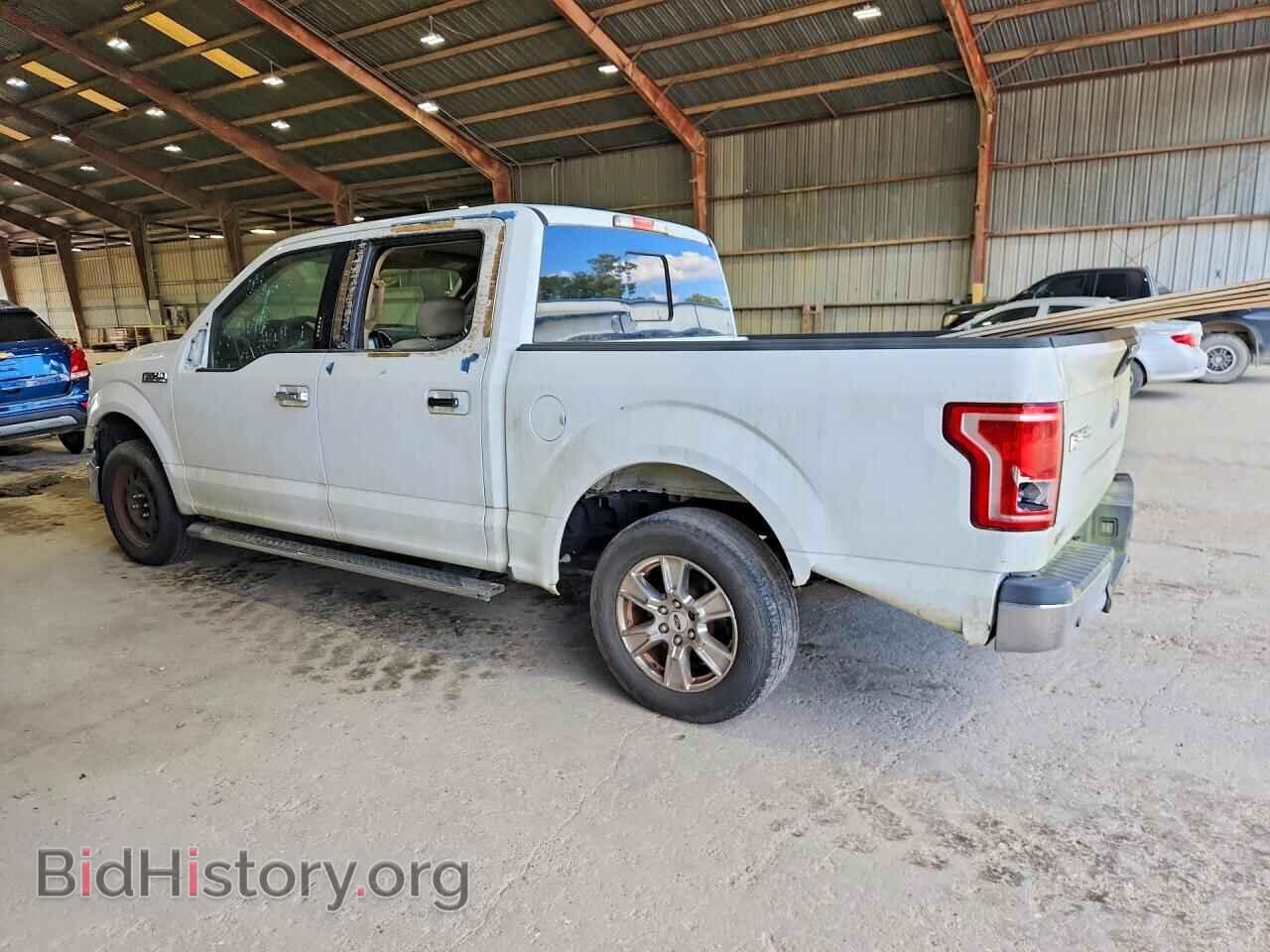 2016 FORD F150 - VIN: 1FTEW1C86GFA35466 - Фото 2