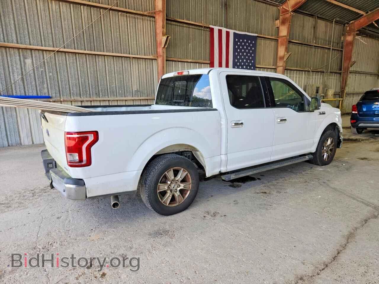 2016 FORD F150 - VIN: 1FTEW1C86GFA35466 - Фото 3