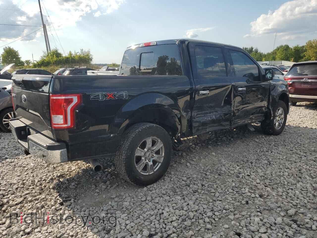2017 FORD F-150 - VIN: 1FTEW1EP4HFB32560 - Фото 3