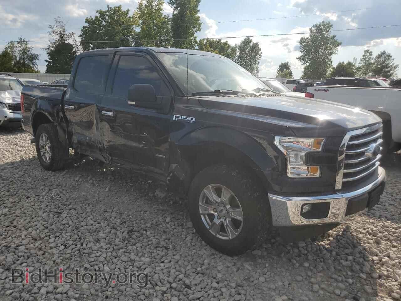 2017 FORD F-150 - VIN: 1FTEW1EP4HFB32560 - Фото 4