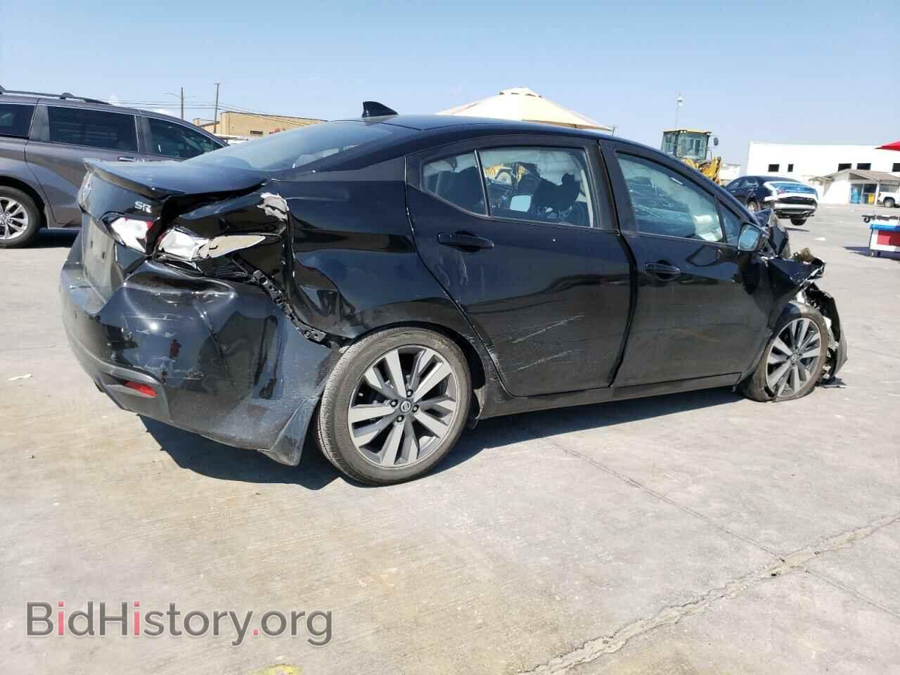 2020 NISSAN VERSA - VIN: 3N1CN8FV6LL894046 - Фото 3