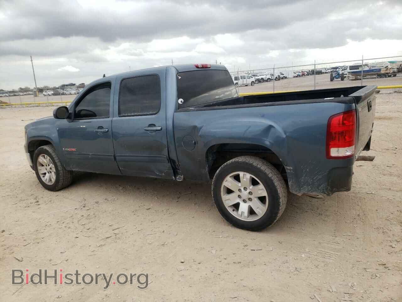 2007 GMC SIERRA - VIN: 2GTEC13Y371654672 - Фото 2