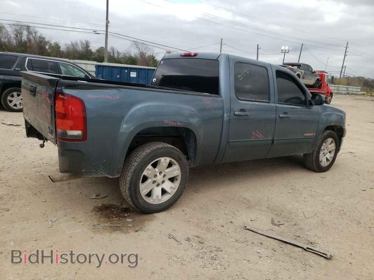 2007 GMC SIERRA - VIN: 2GTEC13Y371654672 - Фото 3