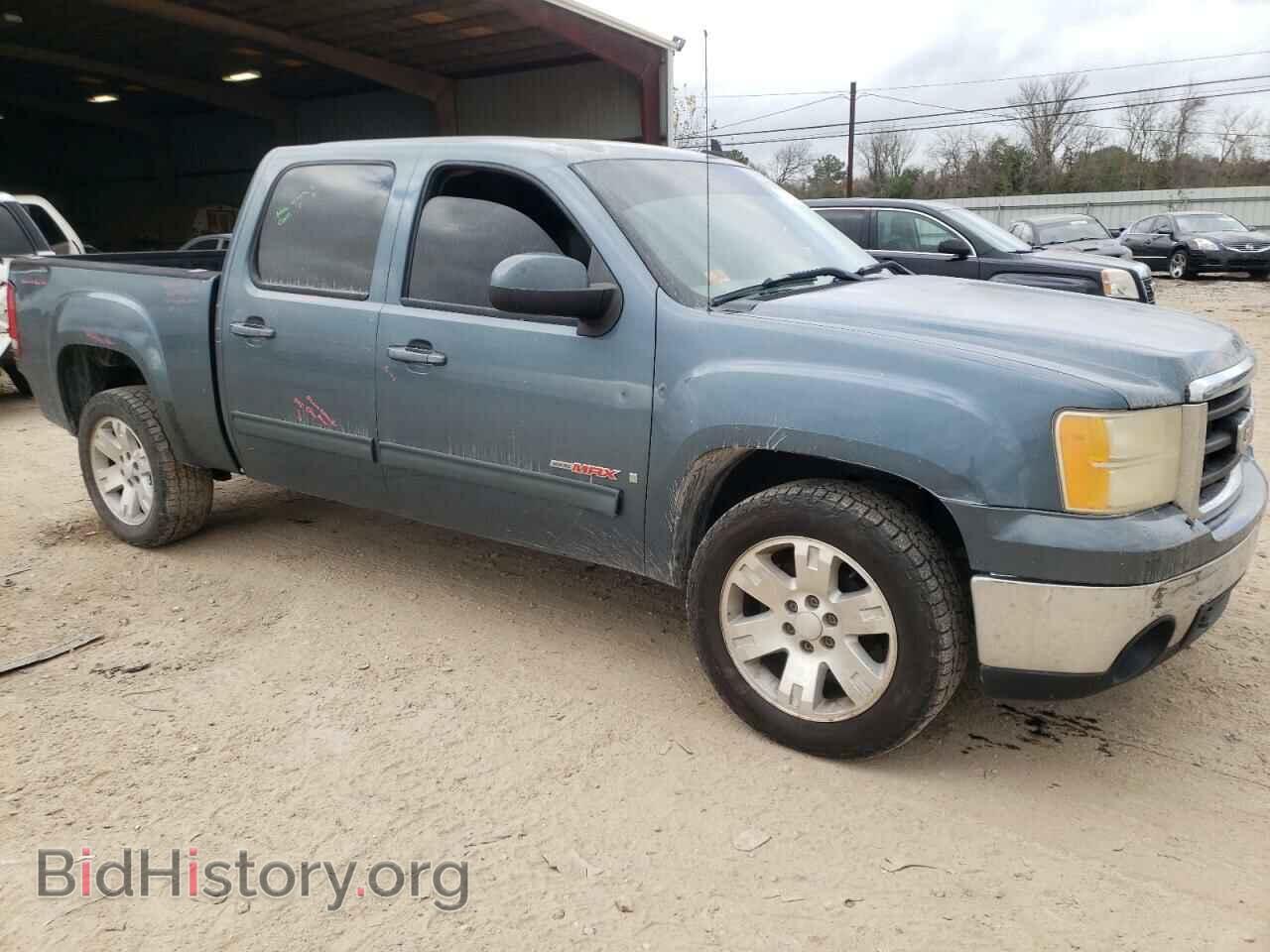 2007 GMC SIERRA - VIN: 2GTEC13Y371654672 - Фото 4