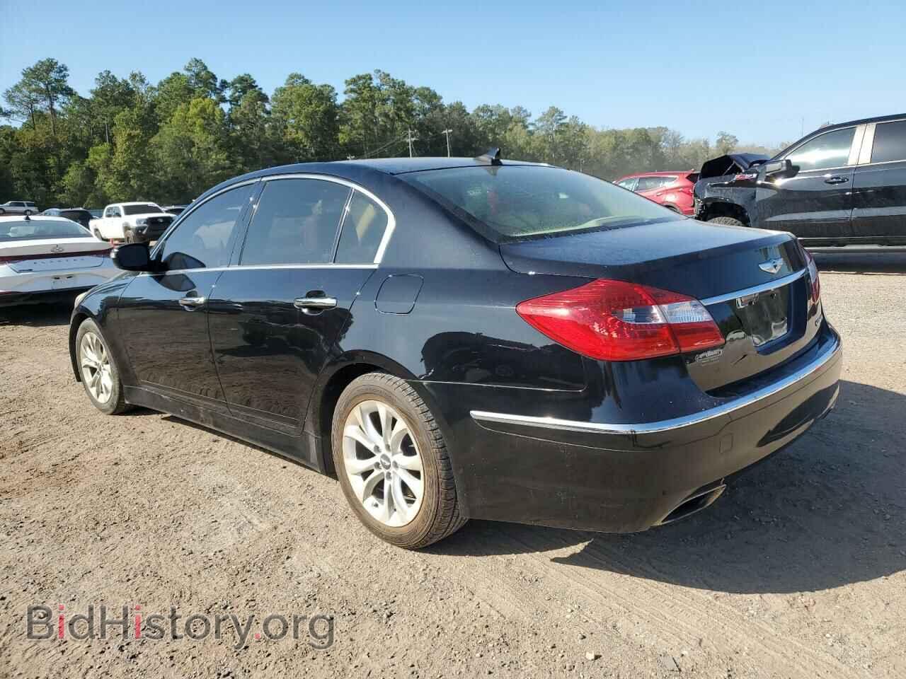 2013 HYUNDAI GENESIS - VIN: KMHGC4DD4DU215871 - Фото 2