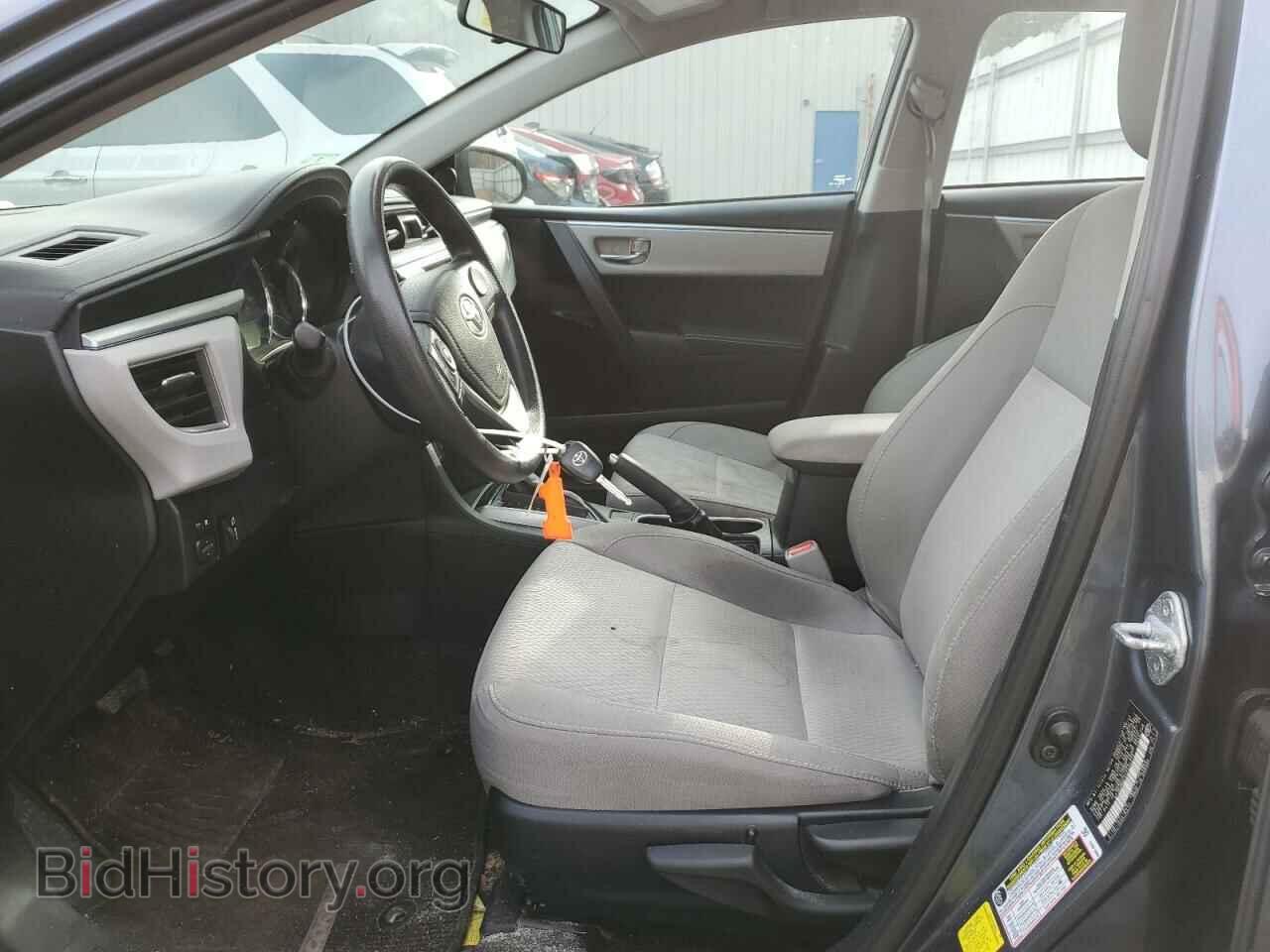 2015 TOYOTA COROLLA - VIN: 2T1BURHE4FC422773 - Фото 7