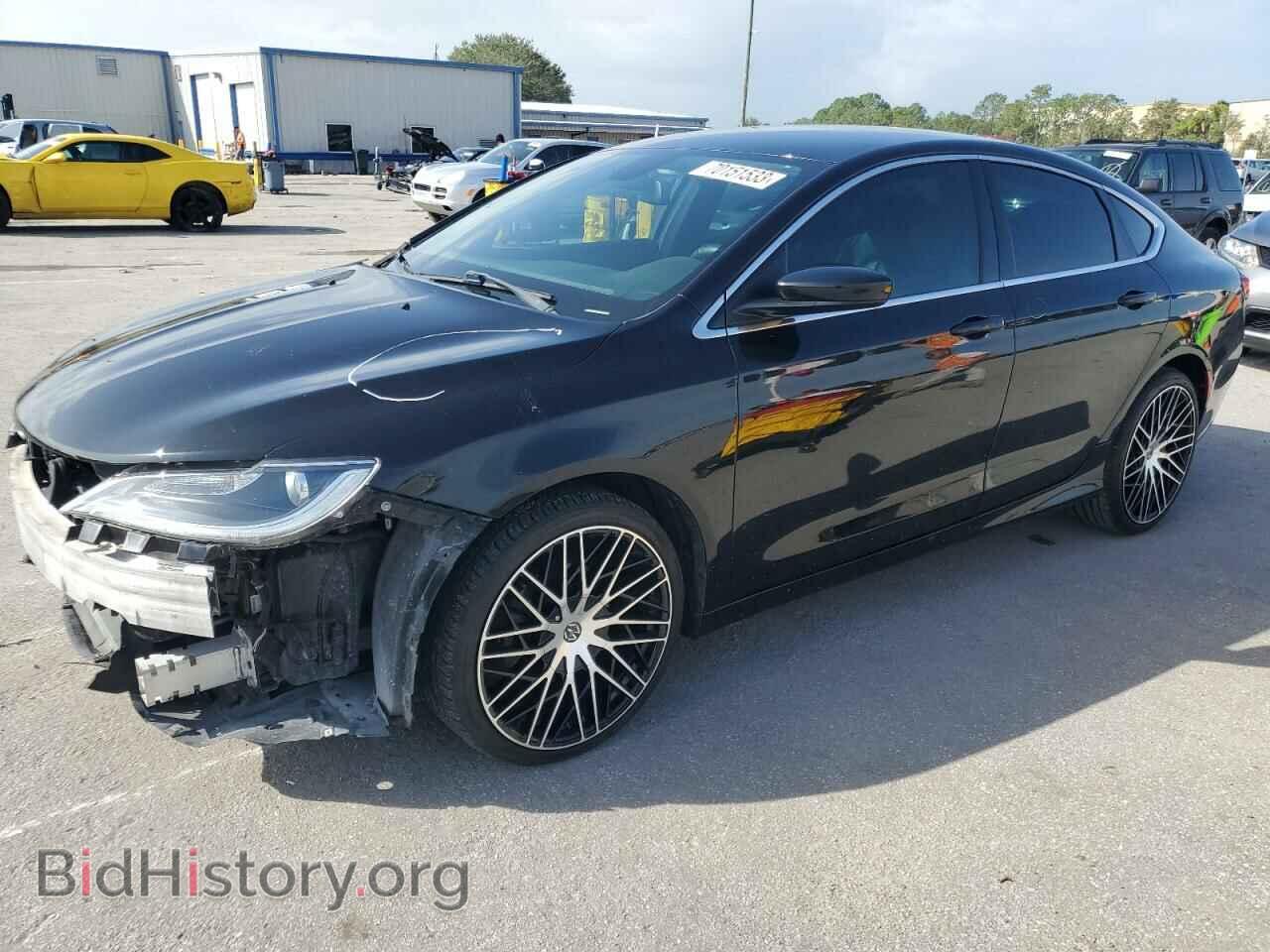 Фотография 1C3CCCAB1HN509782 - CHRYSLER 200 2017