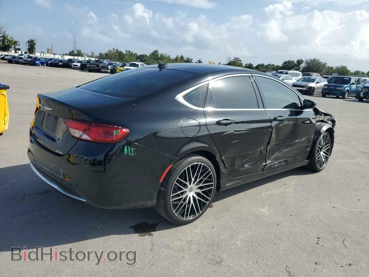 2017 CHRYSLER 200 - VIN: 1C3CCCAB1HN509782 - Фото 3