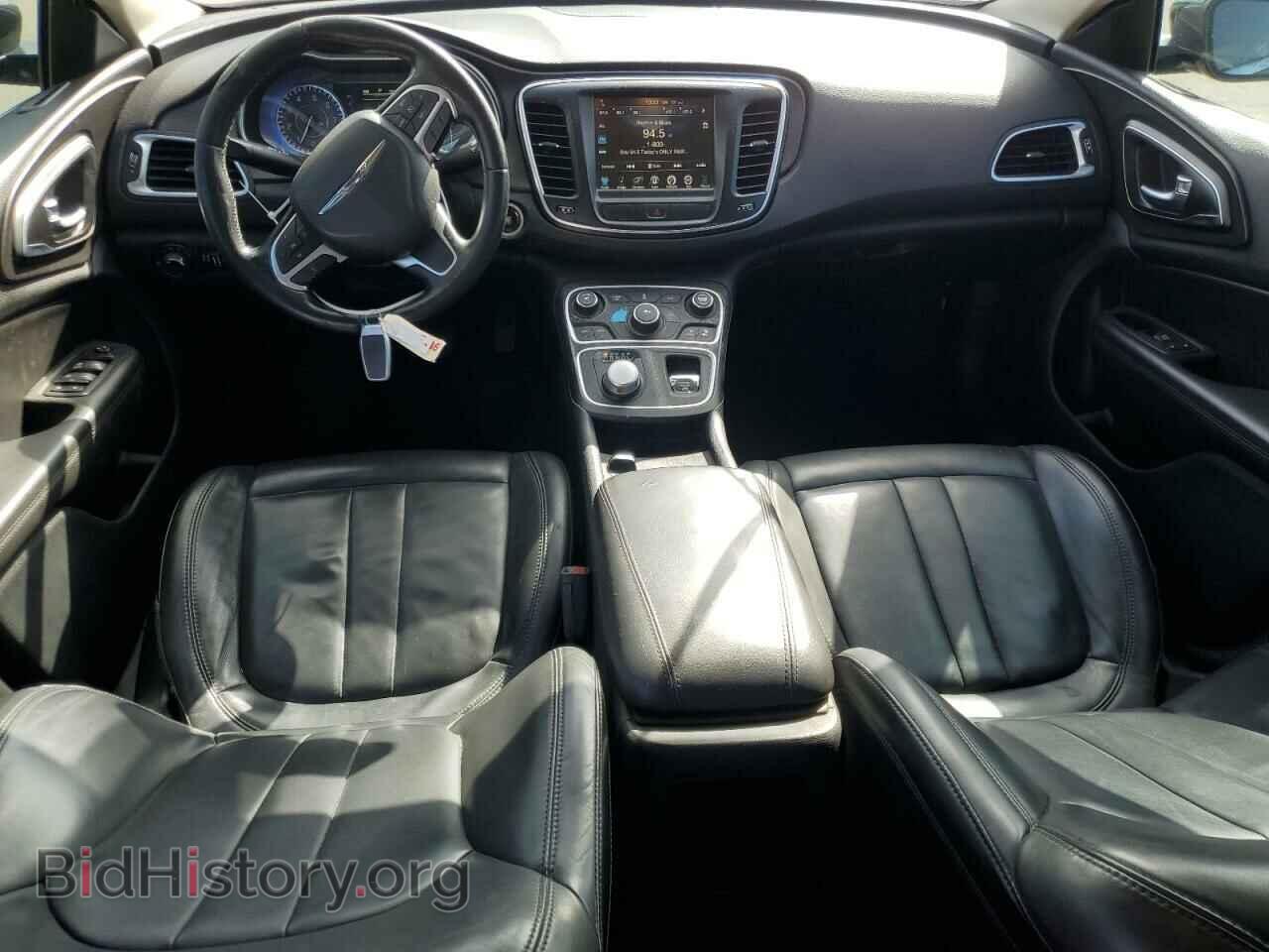 2017 CHRYSLER 200 - VIN: 1C3CCCAB1HN509782 - Фото 8