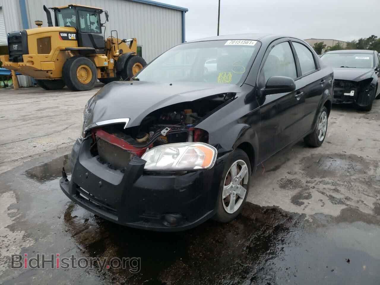 2011 CHEVROLET AVEO - VIN: KL1TG5DE0BB120116 - Фото 2