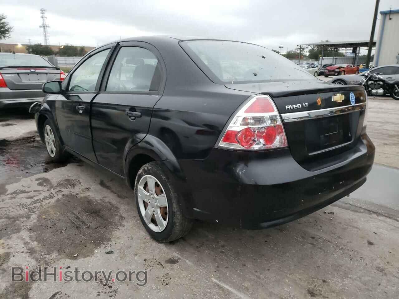 2011 CHEVROLET AVEO - VIN: KL1TG5DE0BB120116 - Фото 3
