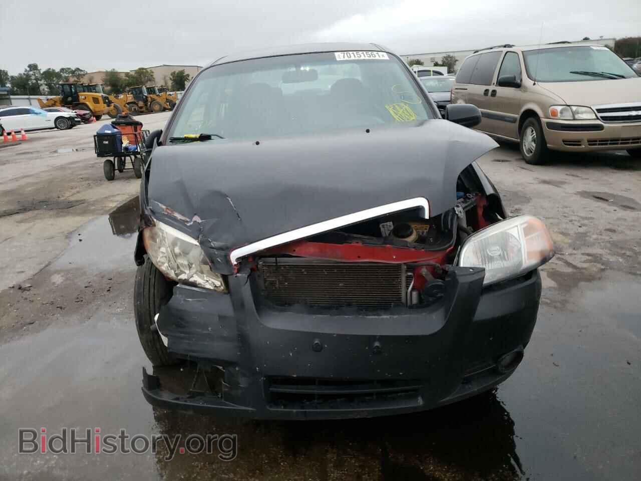 2011 CHEVROLET AVEO - VIN: KL1TG5DE0BB120116 - Фото 9