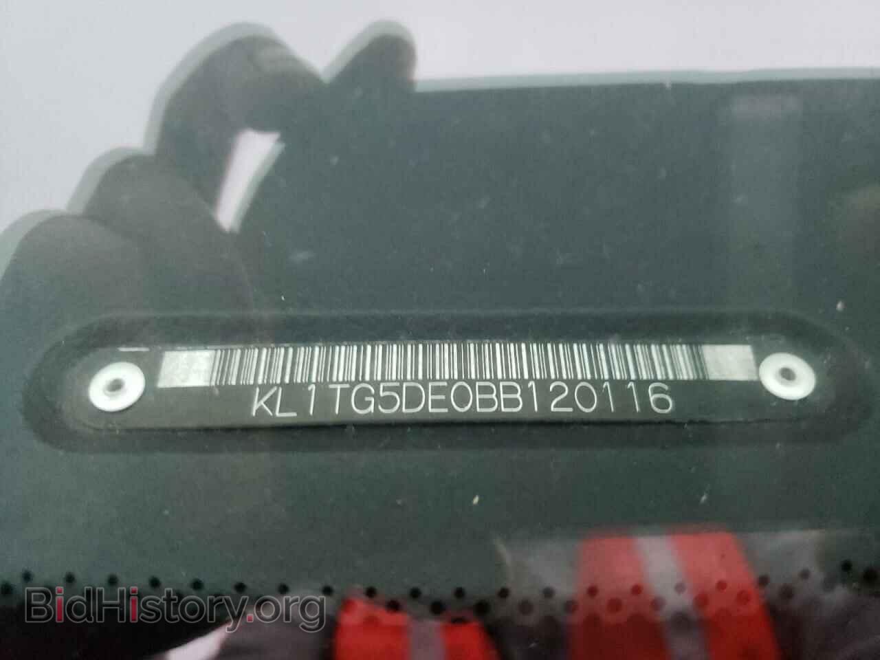 2011 CHEVROLET AVEO - VIN: KL1TG5DE0BB120116 - Фото 10