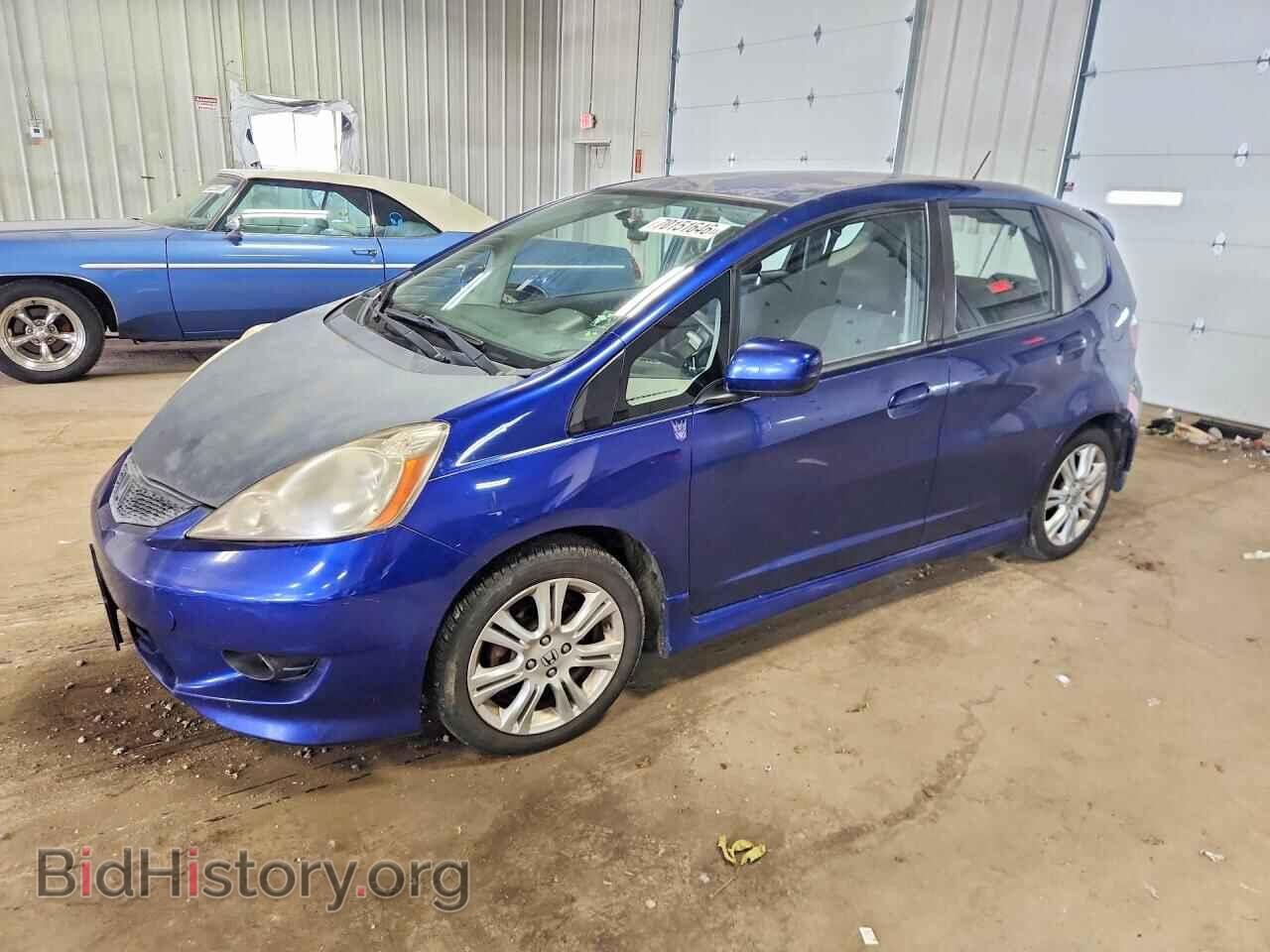 Фотография JHMGE8H63BC021304 - HONDA FIT 2011