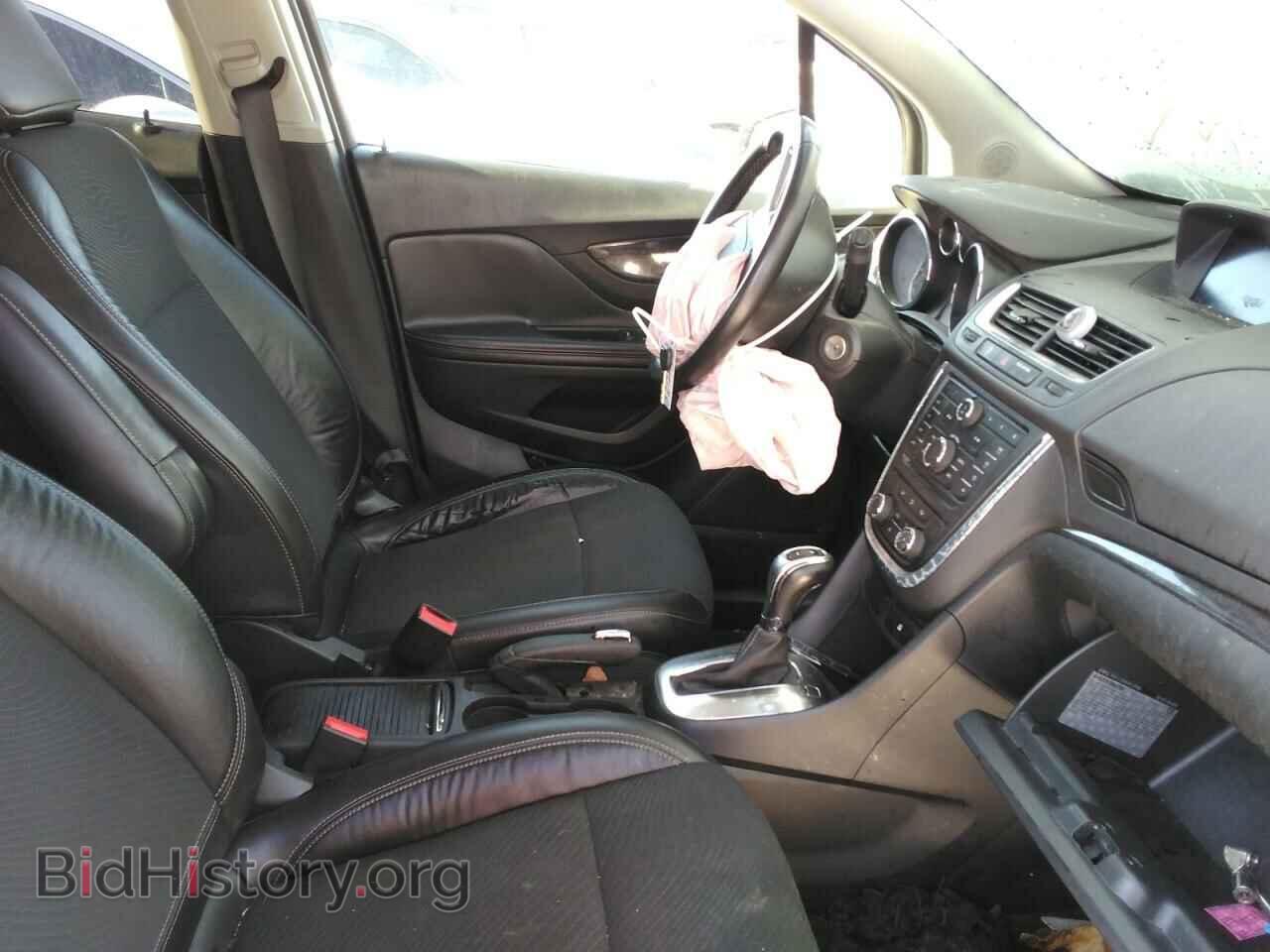 2014 BUICK ENCORE - VIN: KL4CJESB1EB627947 - Photo 5