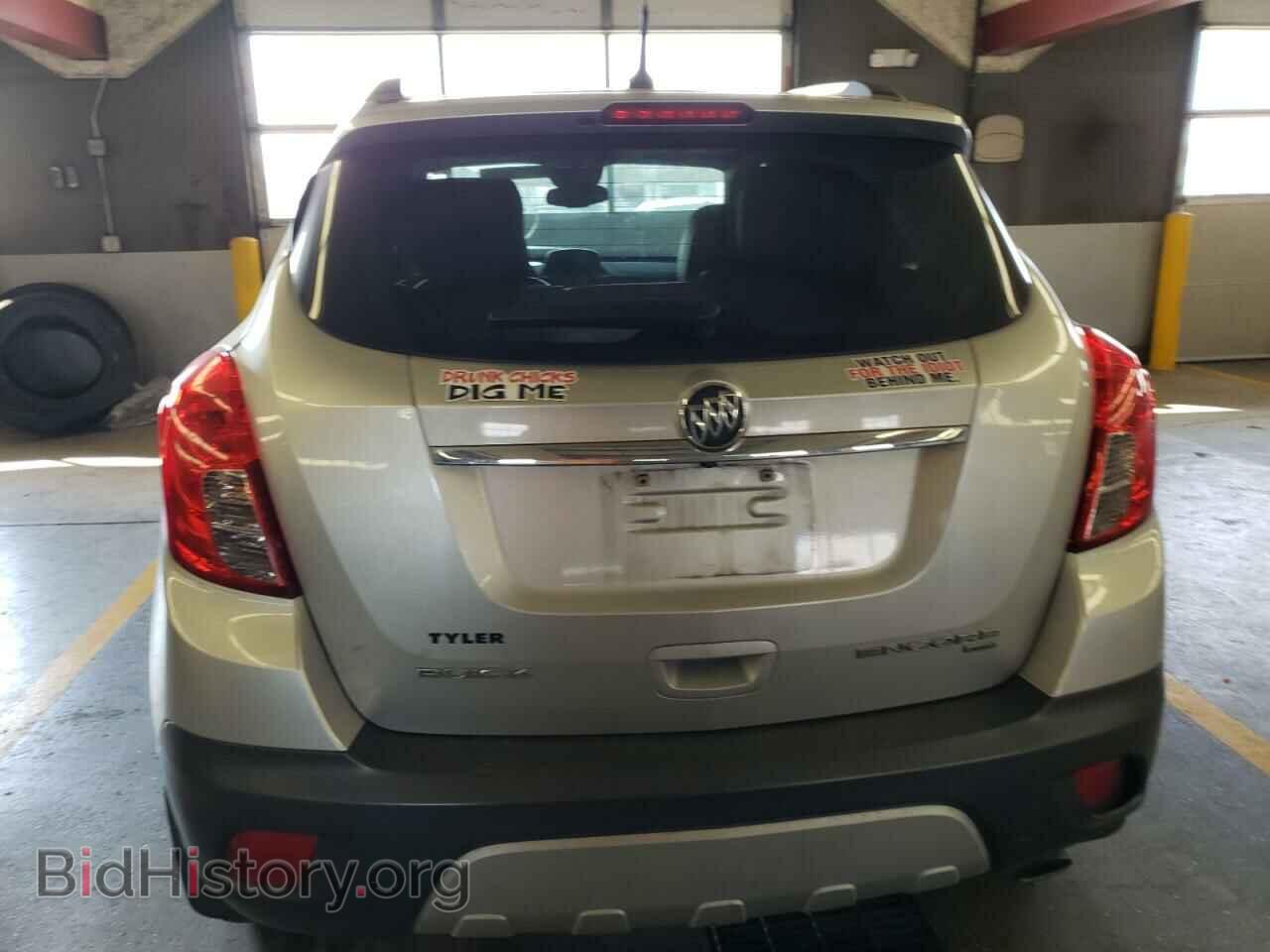 2014 BUICK ENCORE - VIN: KL4CJESB1EB627947 - Photo 6