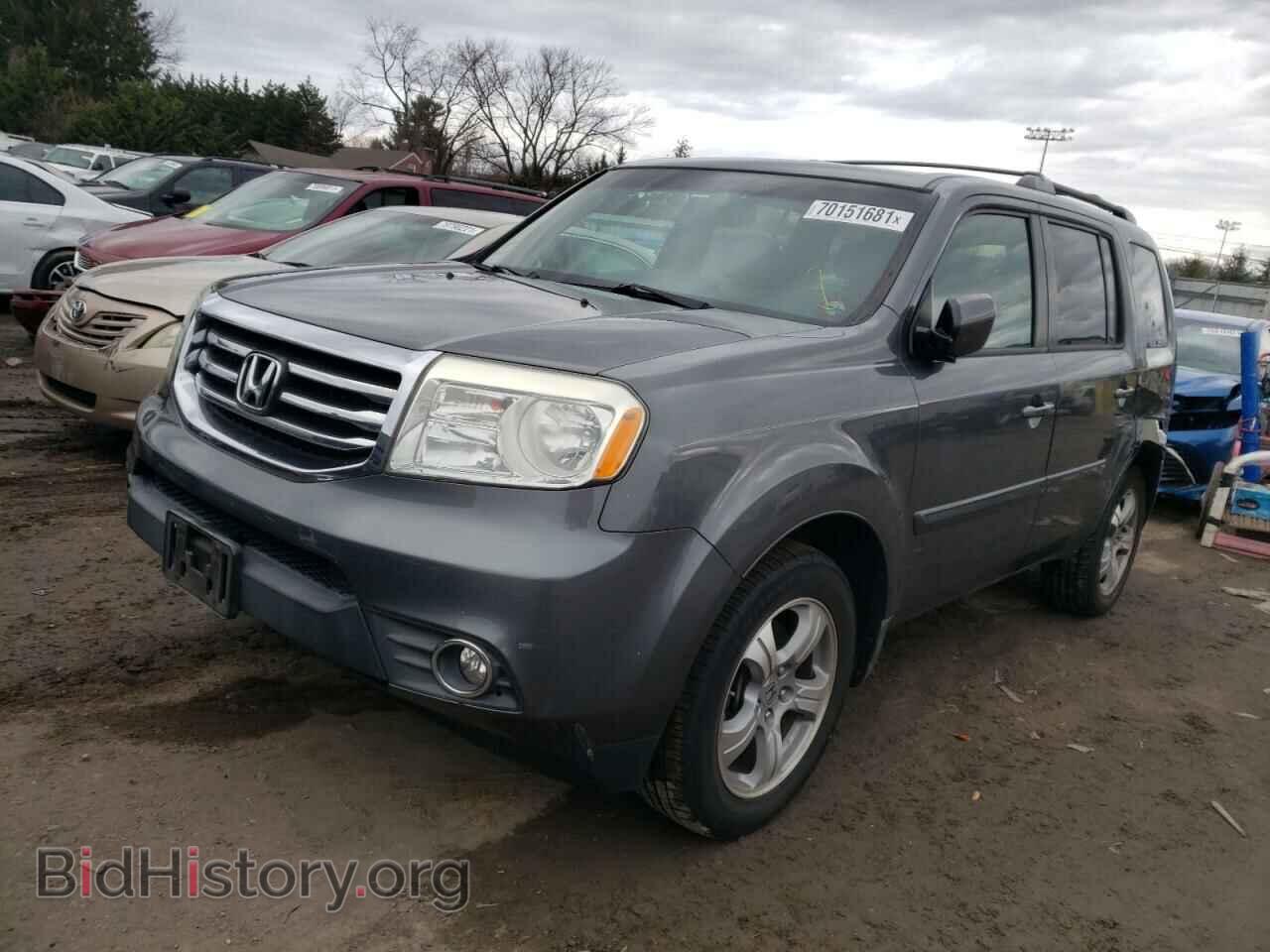 2012 HONDA PILOT - VIN: 5FNYF3H66CB025180 - Фото 2