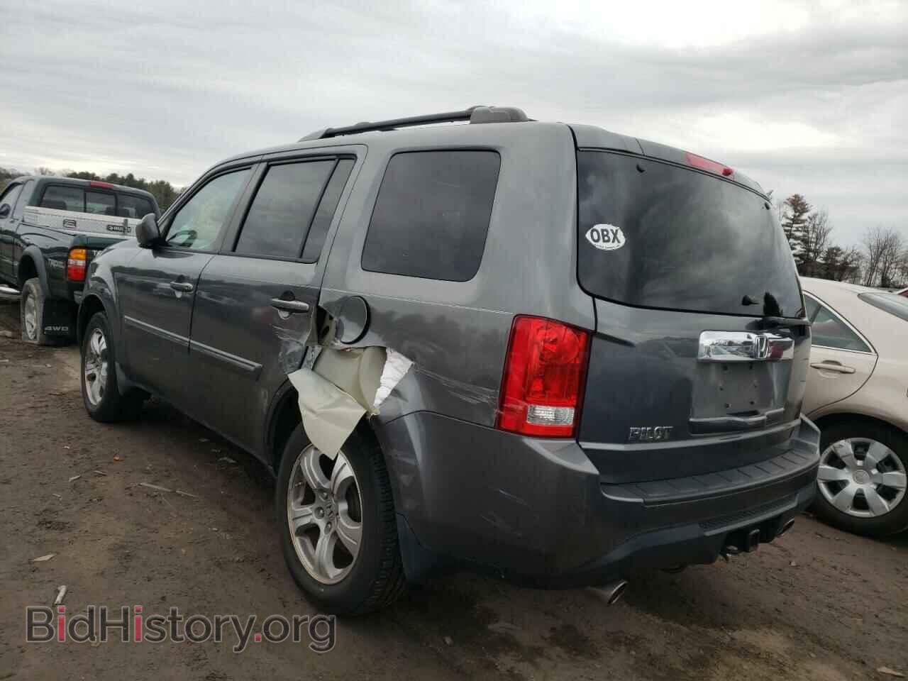 2012 HONDA PILOT - VIN: 5FNYF3H66CB025180 - Фото 3