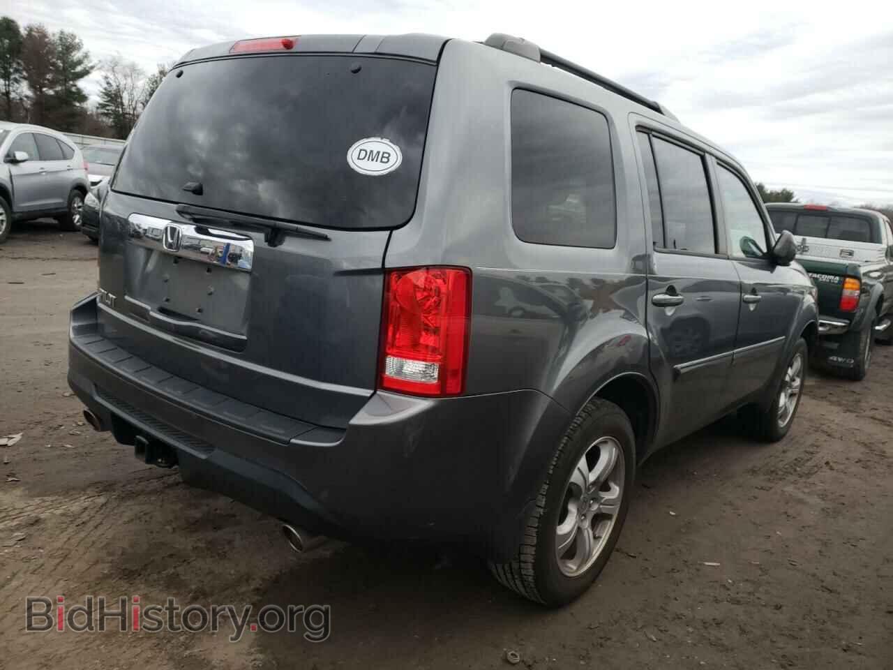 2012 HONDA PILOT - VIN: 5FNYF3H66CB025180 - Фото 4