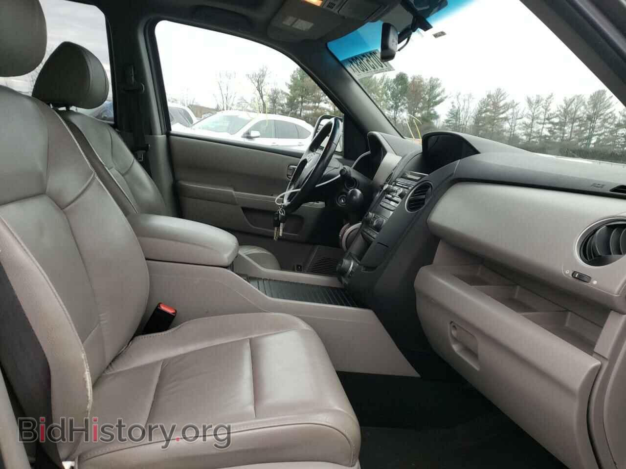 2012 HONDA PILOT - VIN: 5FNYF3H66CB025180 - Фото 5