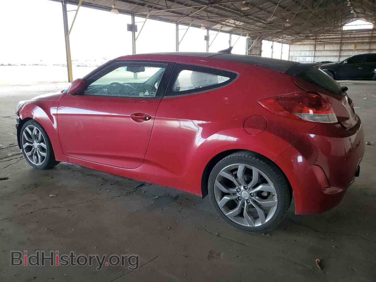 2012 HYUNDAI VELOSTER - VIN: KMHTC6AD6CU041735 - Фото 2