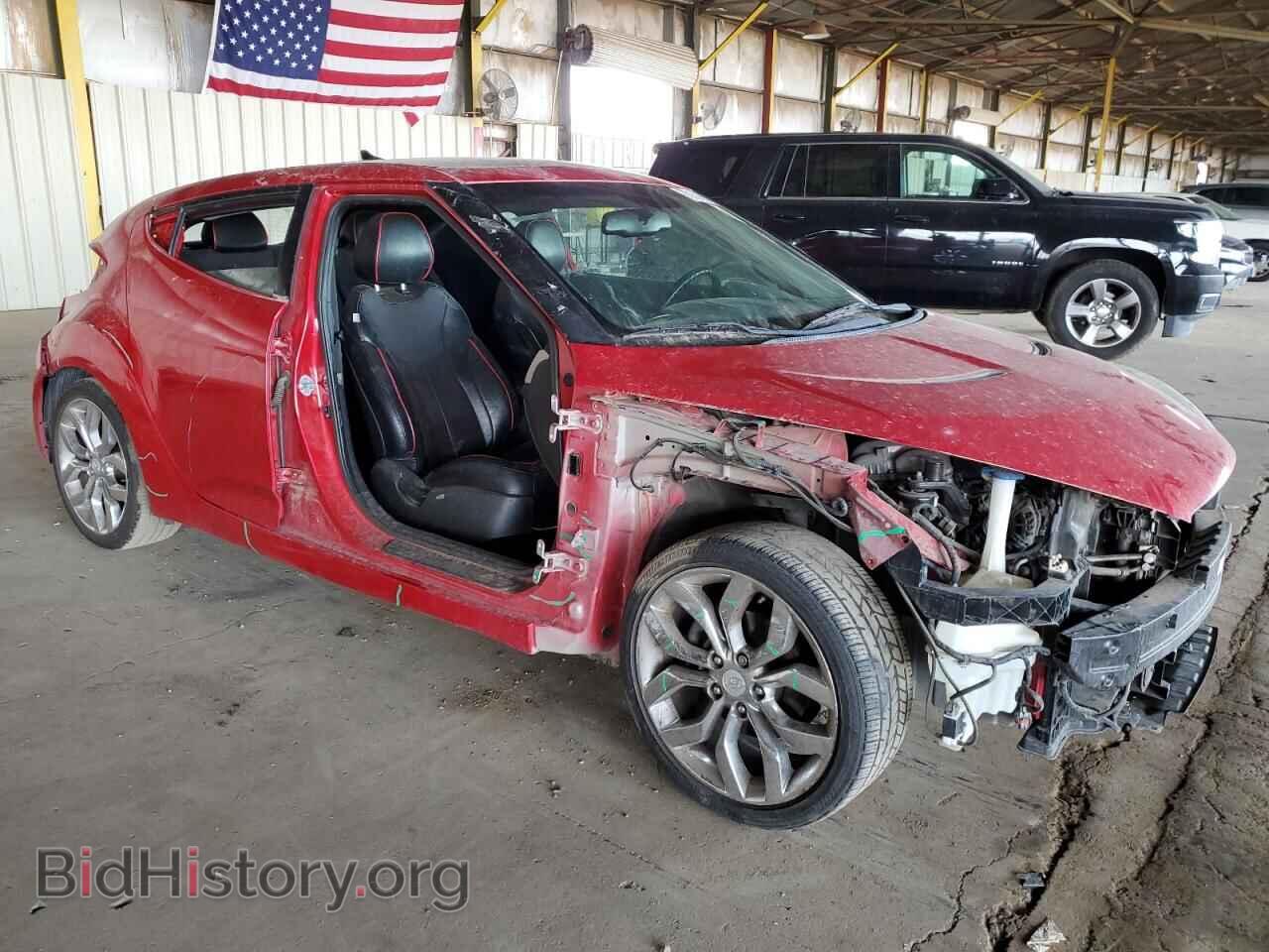 2012 HYUNDAI VELOSTER - VIN: KMHTC6AD6CU041735 - Фото 4