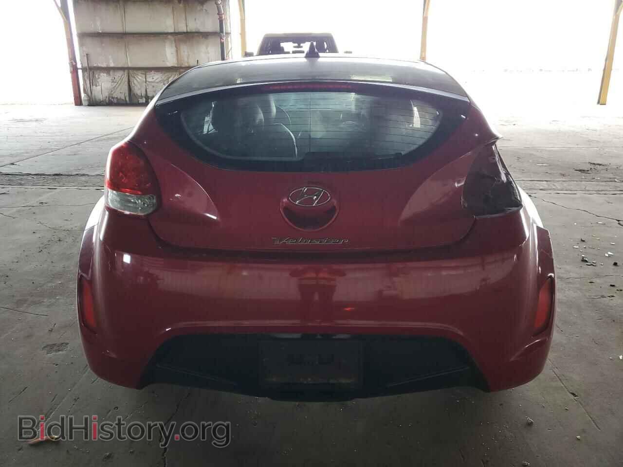 2012 HYUNDAI VELOSTER - VIN: KMHTC6AD6CU041735 - Фото 6