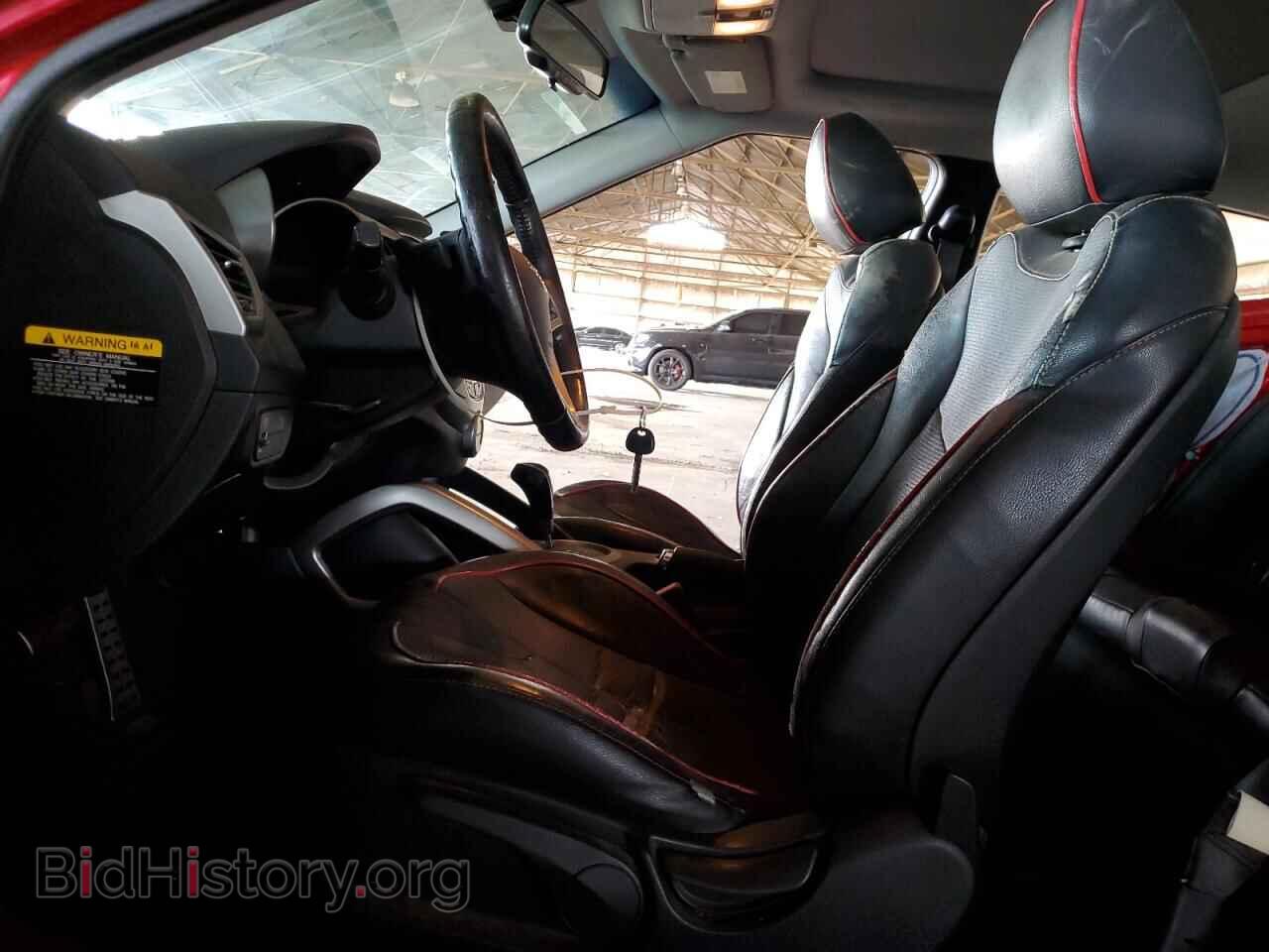 2012 HYUNDAI VELOSTER - VIN: KMHTC6AD6CU041735 - Фото 7