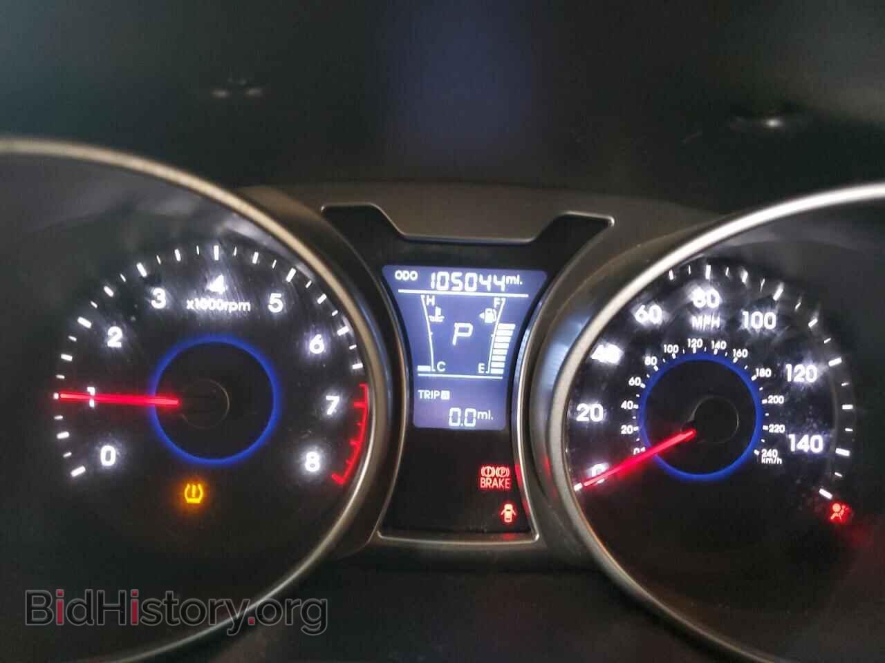 2012 HYUNDAI VELOSTER - VIN: KMHTC6AD6CU041735 - Фото 9