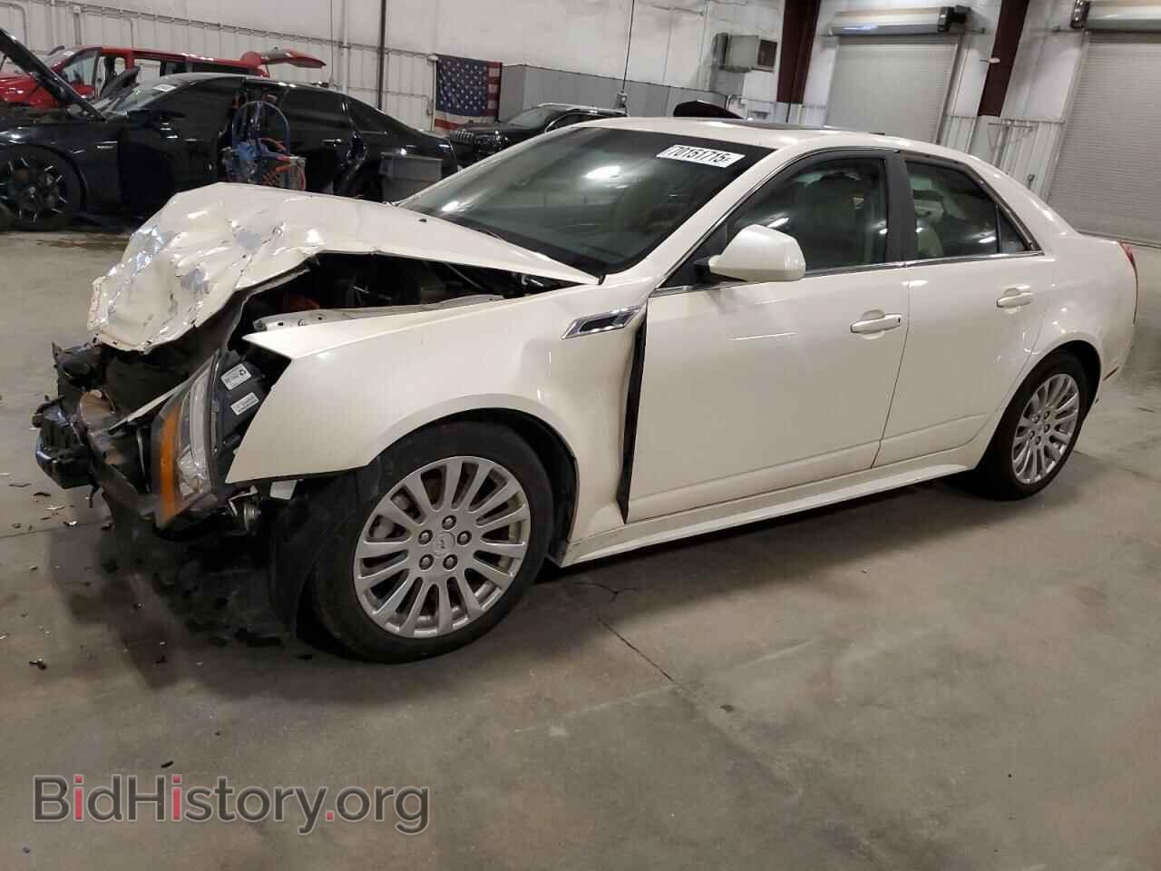 Photo 1G6DS5ED1B0171625 - CADILLAC CTS 2011