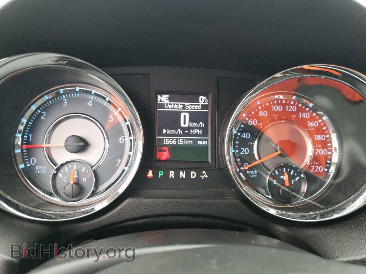 2016 CHRYSLER MINIVAN - VIN: 2C4RC1CG9GR155854 - Фото 9