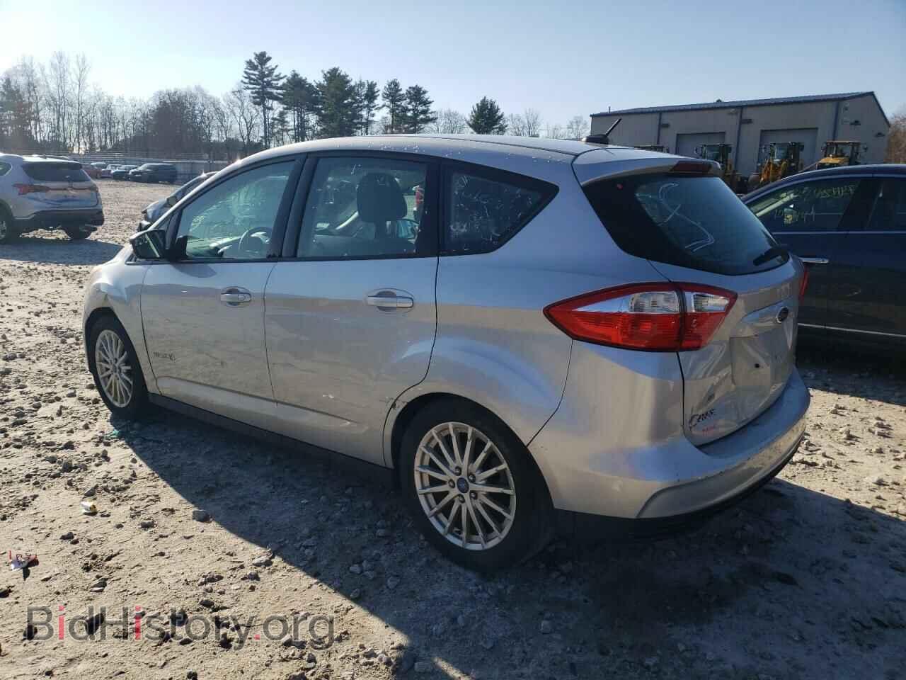 2013 FORD CMAX - VIN: 1FADP5AU4DL517789 - Фото 2