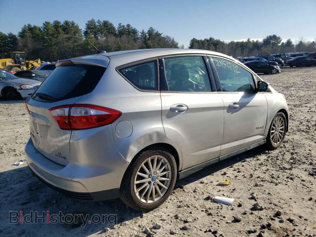 2013 FORD CMAX - VIN: 1FADP5AU4DL517789 - Фото 3