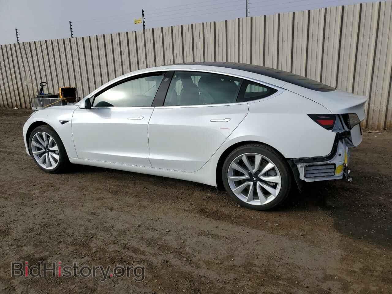 2019 TESLA MODEL 3 - VIN: 5YJ3E1EA0KF476470 - Photo 2