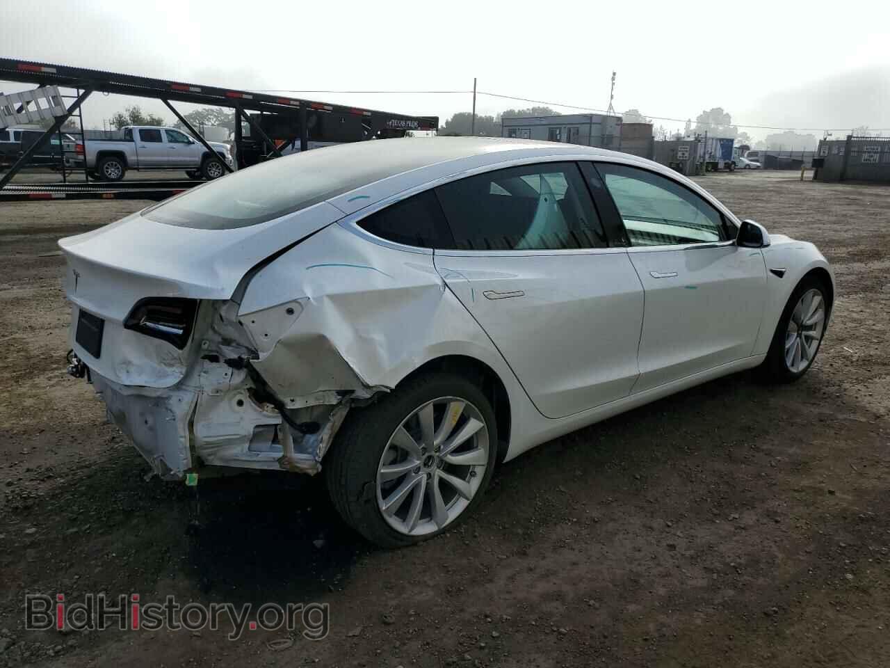2019 TESLA MODEL 3 - VIN: 5YJ3E1EA0KF476470 - Photo 3