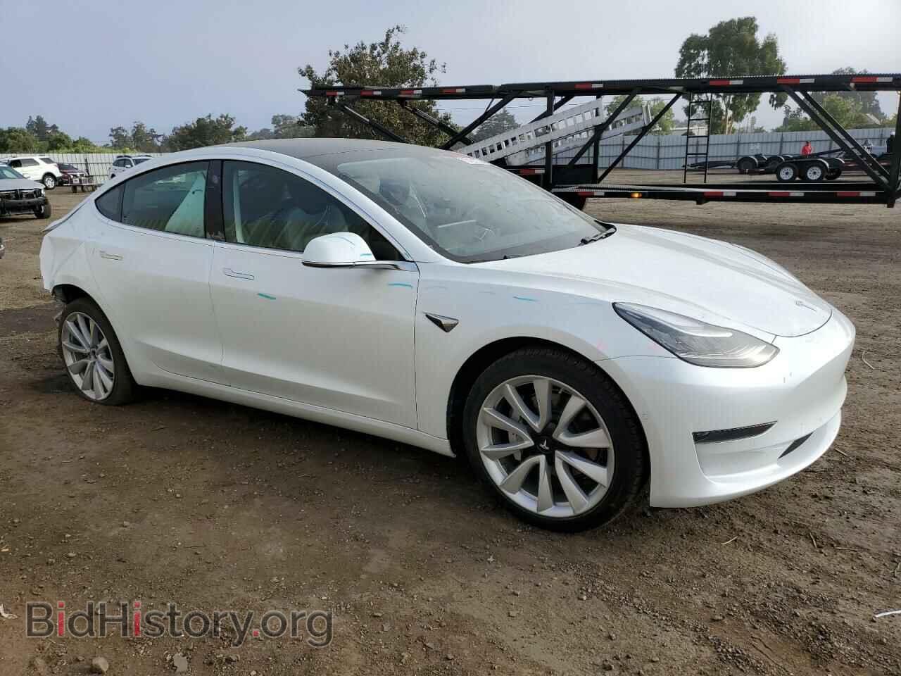 2019 TESLA MODEL 3 - VIN: 5YJ3E1EA0KF476470 - Photo 4