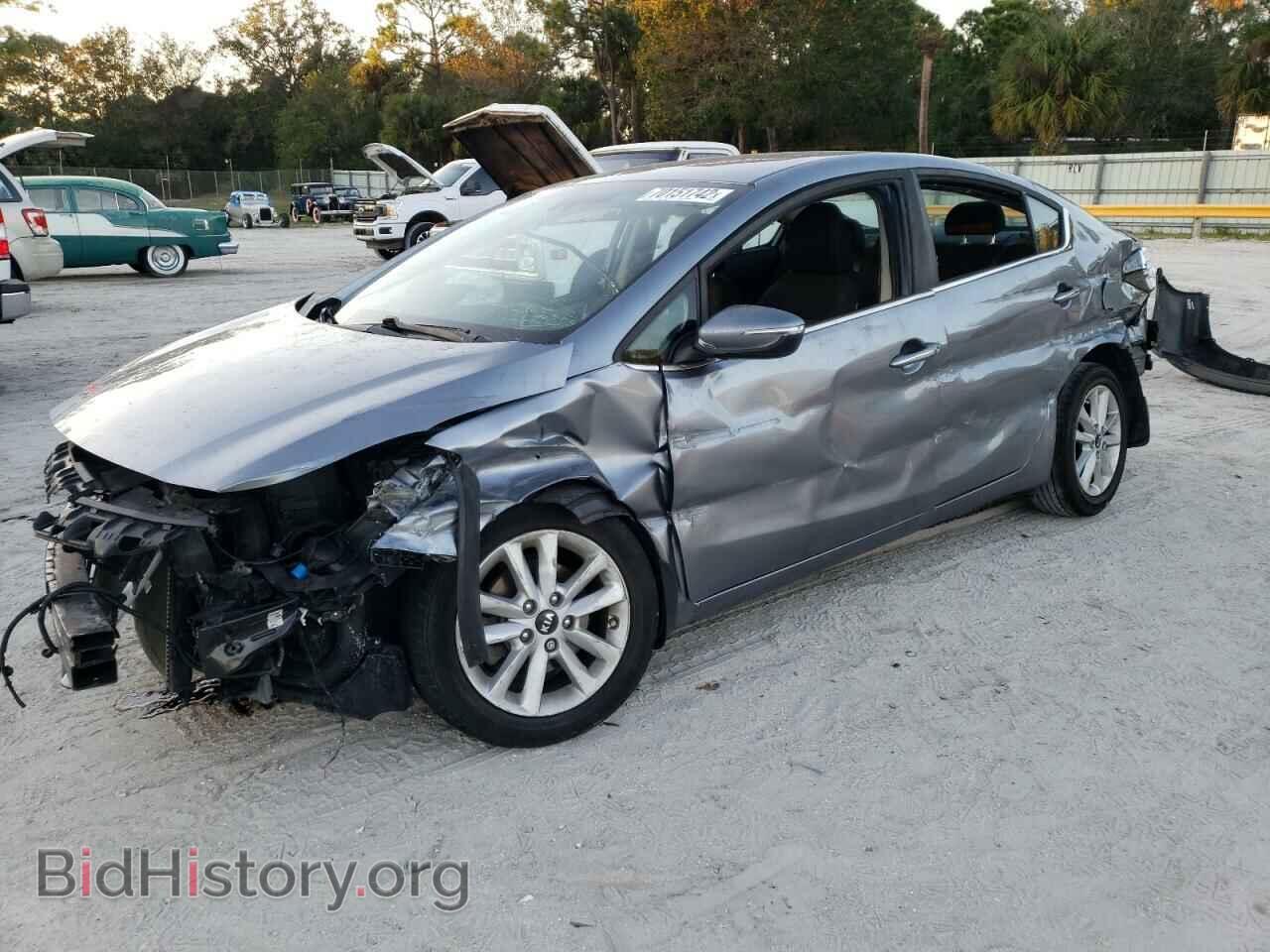Photo 3KPFL4A72HE116002 - KIA FORTE 2017