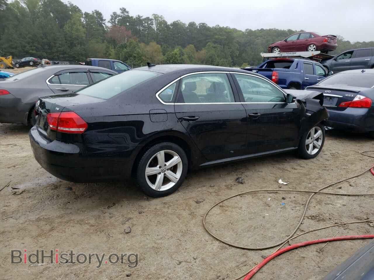 2015 VOLKSWAGEN PASSAT - VIN: 1VWAT7A3XFC096446 - Фото 3