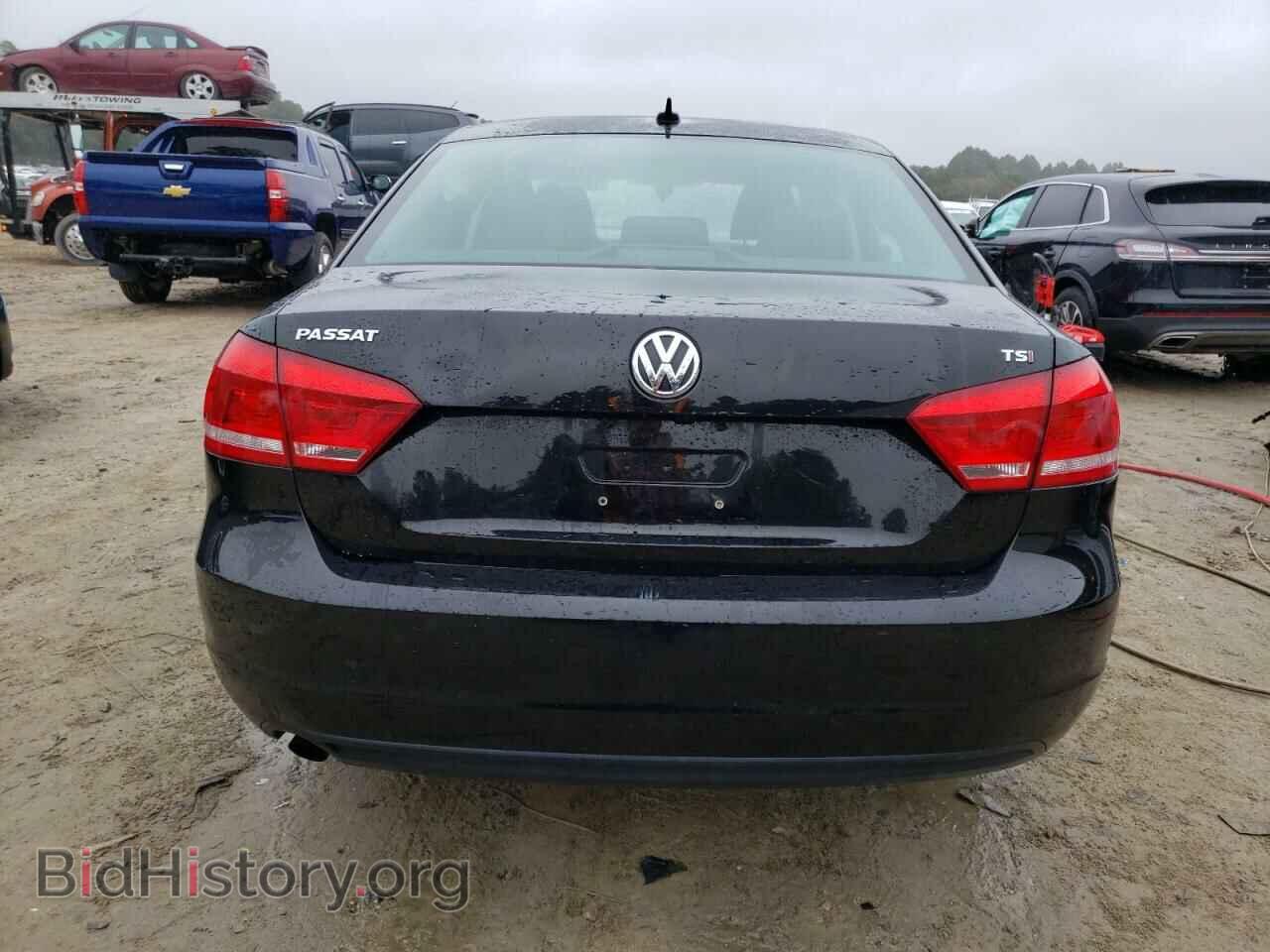 2015 VOLKSWAGEN PASSAT - VIN: 1VWAT7A3XFC096446 - Фото 6
