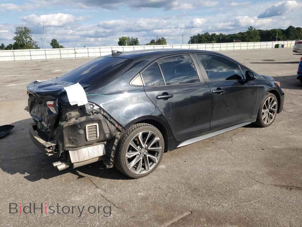 2021 TOYOTA COROLLA - VIN: JTDS4MCE1MJ056587 - Фото 3
