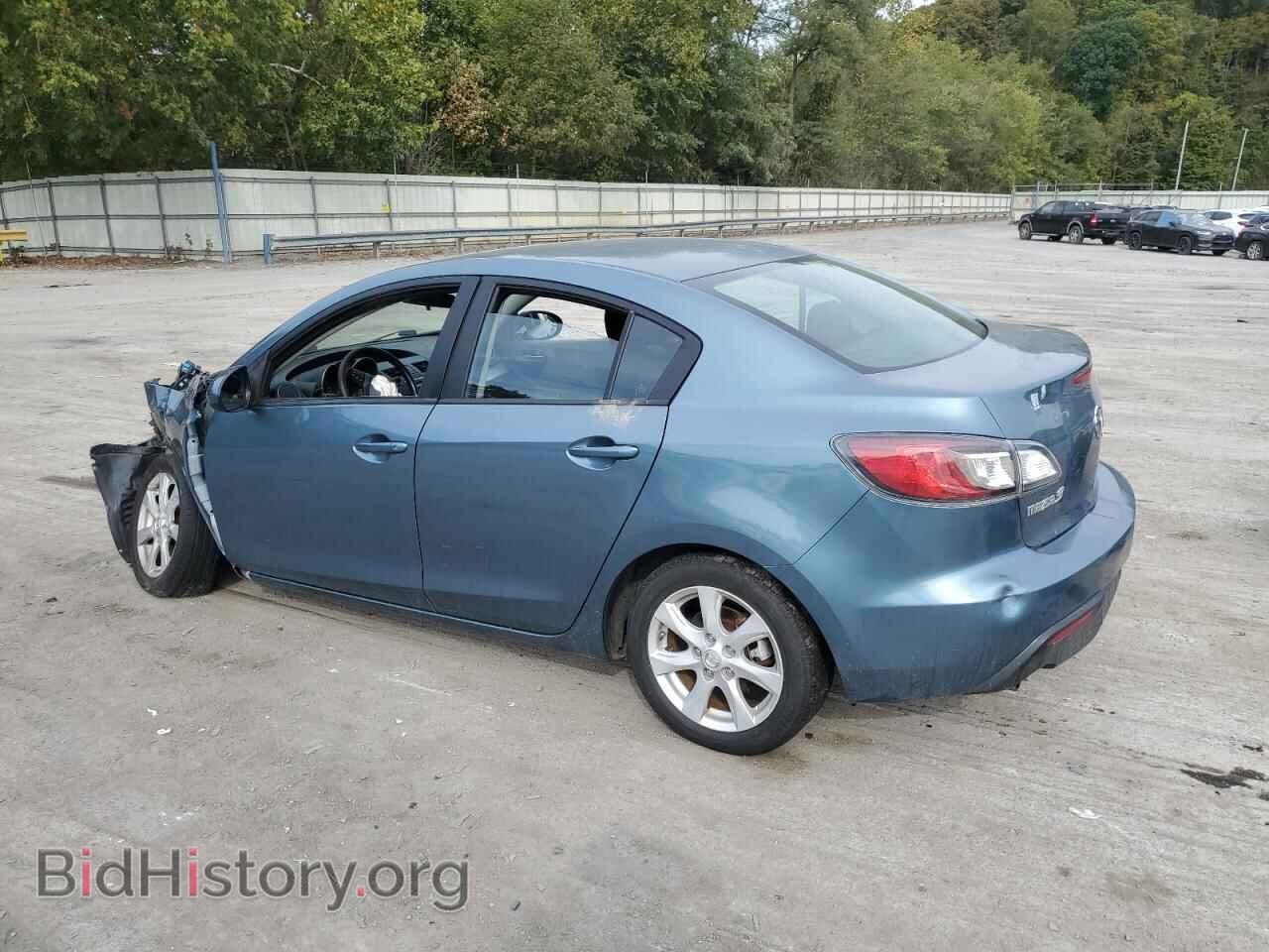 2010 MAZDA 3 - VIN: JM1BL1SF5A1216249 - Фото 2